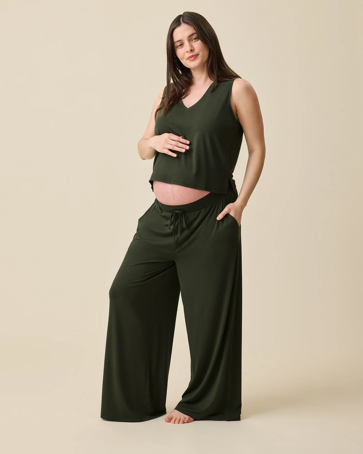 Aria Bamboo Casual Lounge Pant | Thyme