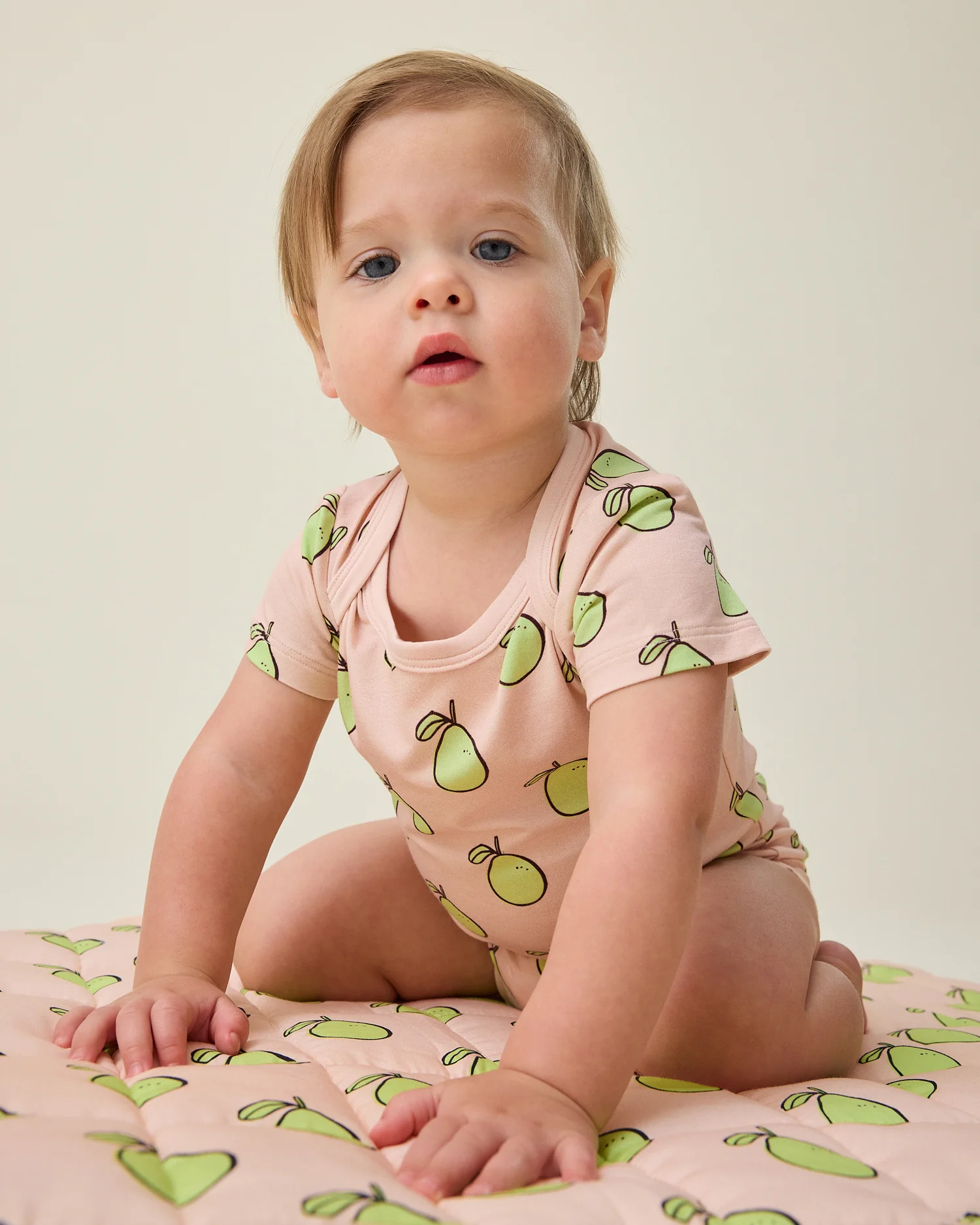 Baby Onesie Two-Pack | Pink Pomelo - Image 2