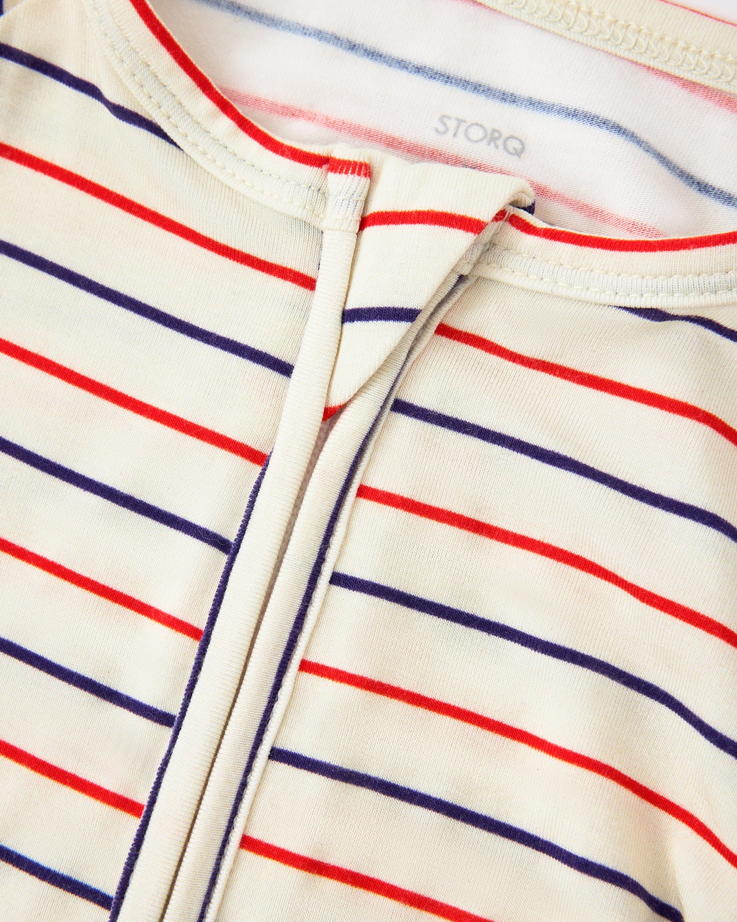 Bamboo Baby Pajama | Pencil Stripe - Image 5