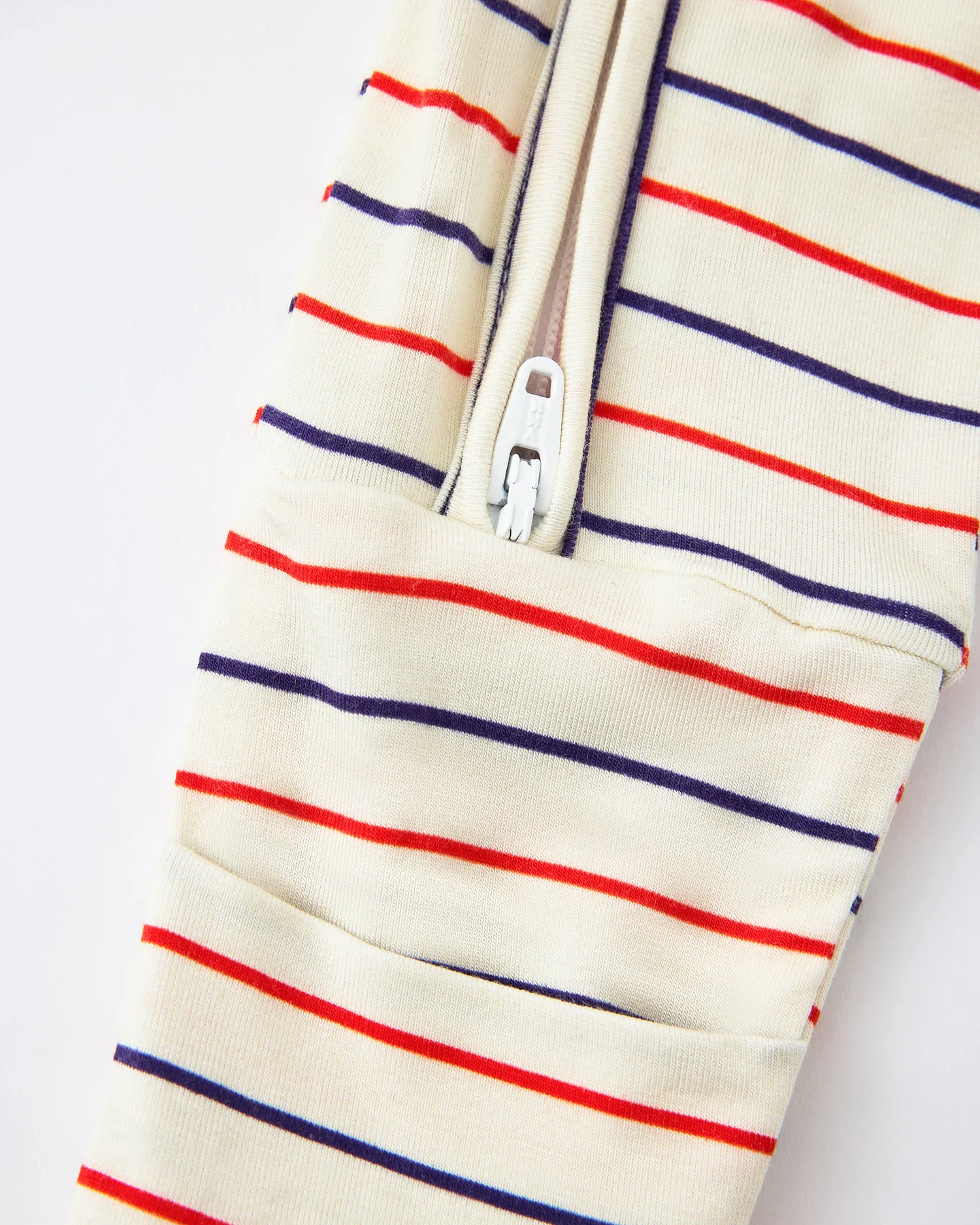 Bamboo Baby Pajama | Pencil Stripe - Image 6