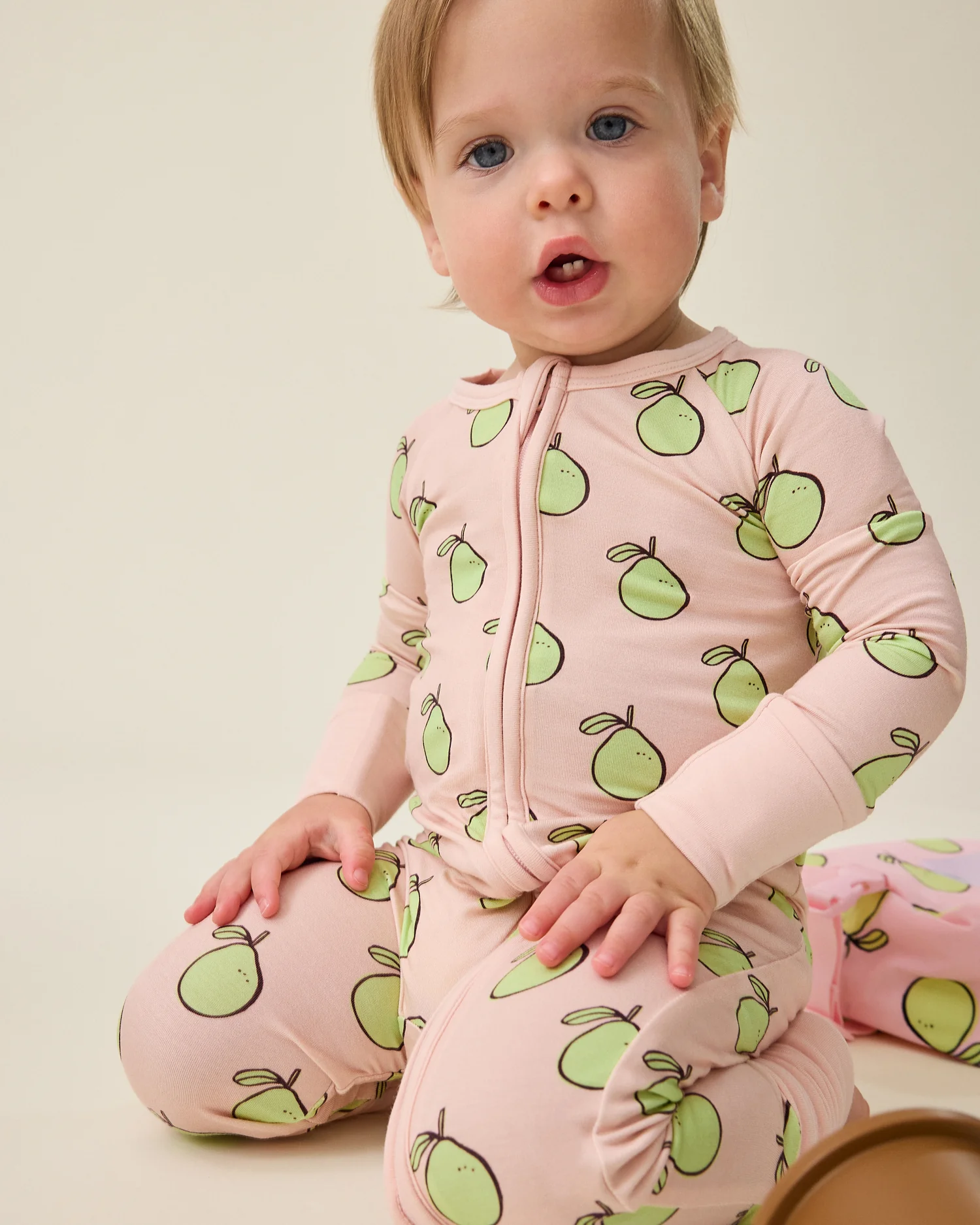 Bamboo Baby Pajama | Pink Pomelo