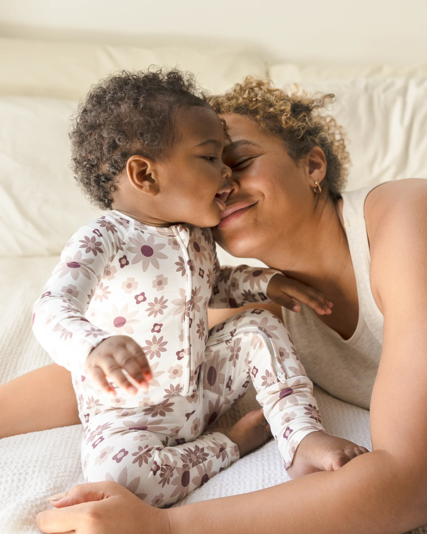 Bamboo Baby Pajama | Twilight Floral - Image 4