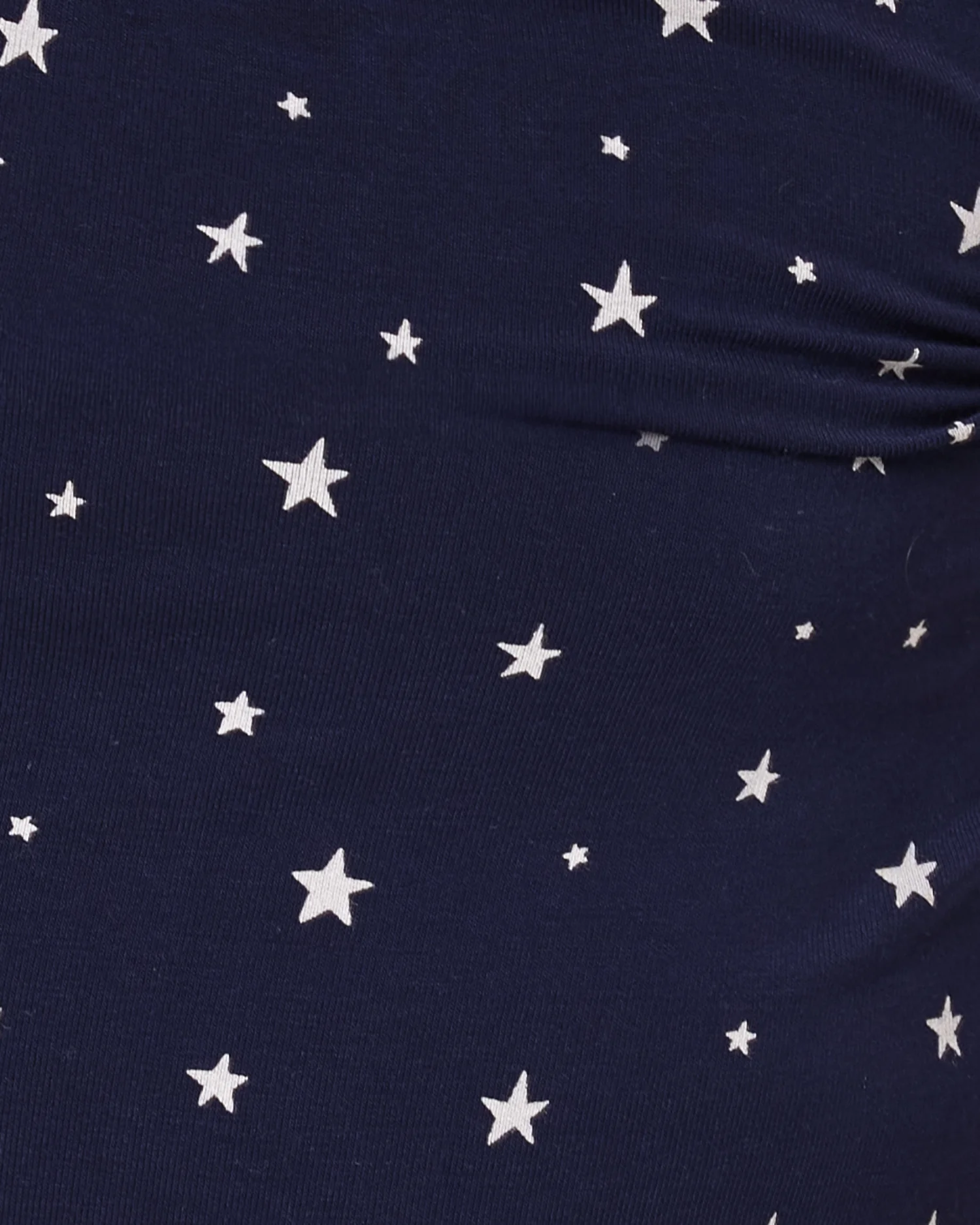 Bamboo Baby Two-Piece Pajama Set | Navy Stars - Image 5
