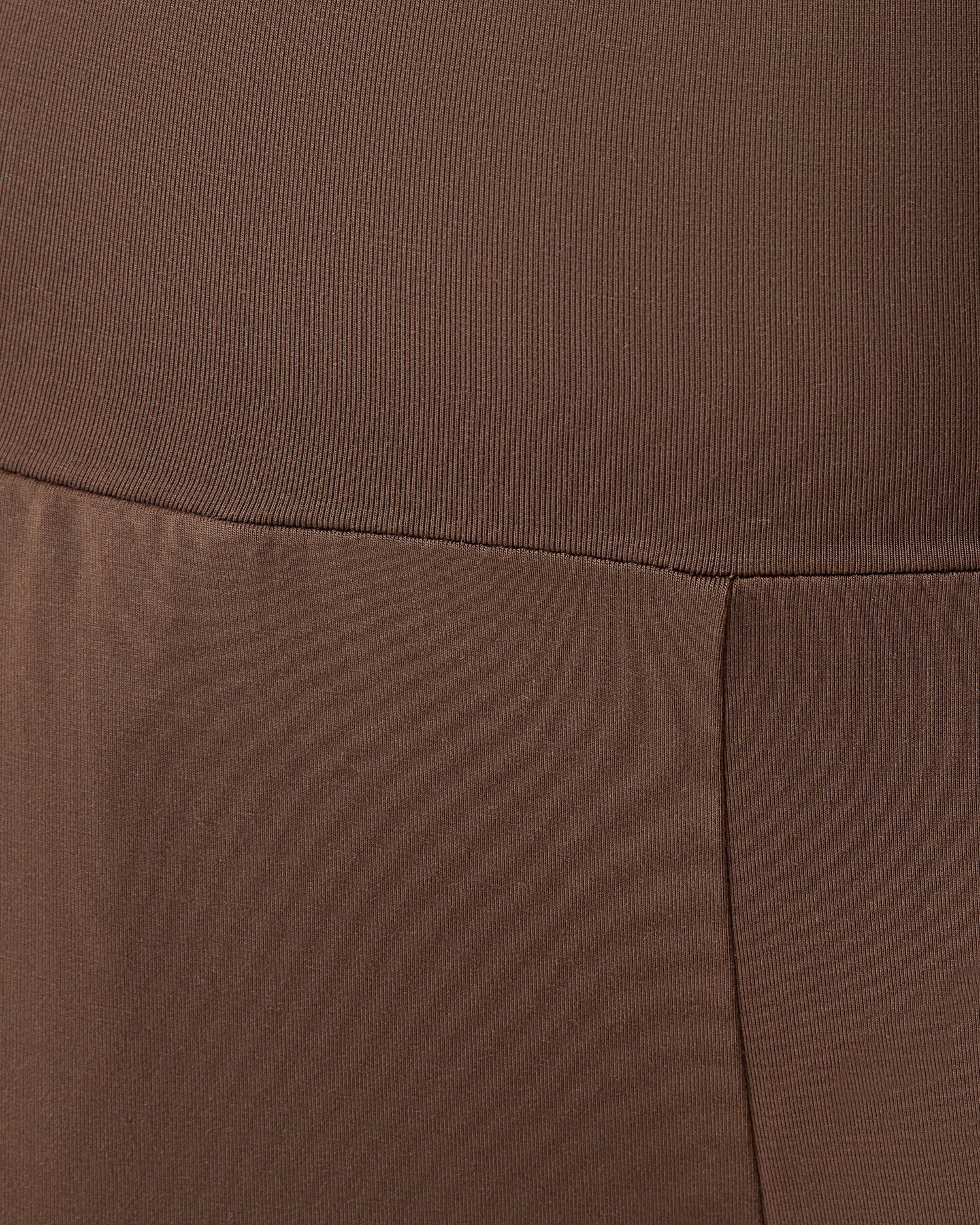 Bamboo Wide Leg Maternity & Postpartum Lounge Pant | Chocolate - Image 6
