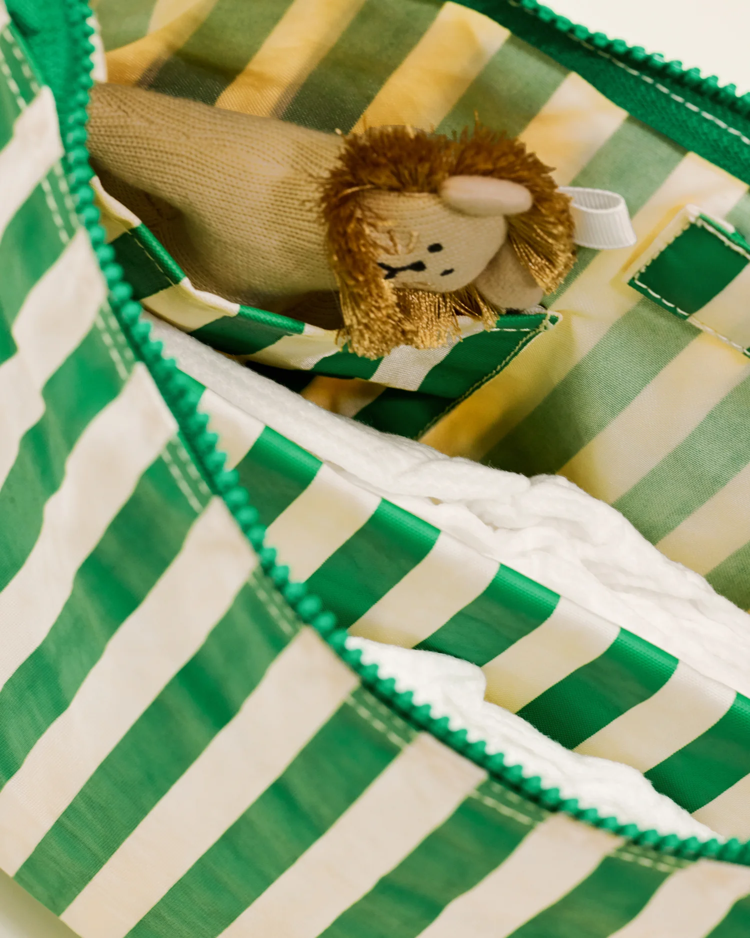 Quick Change Kit Bag | Green Stripe - Image 3