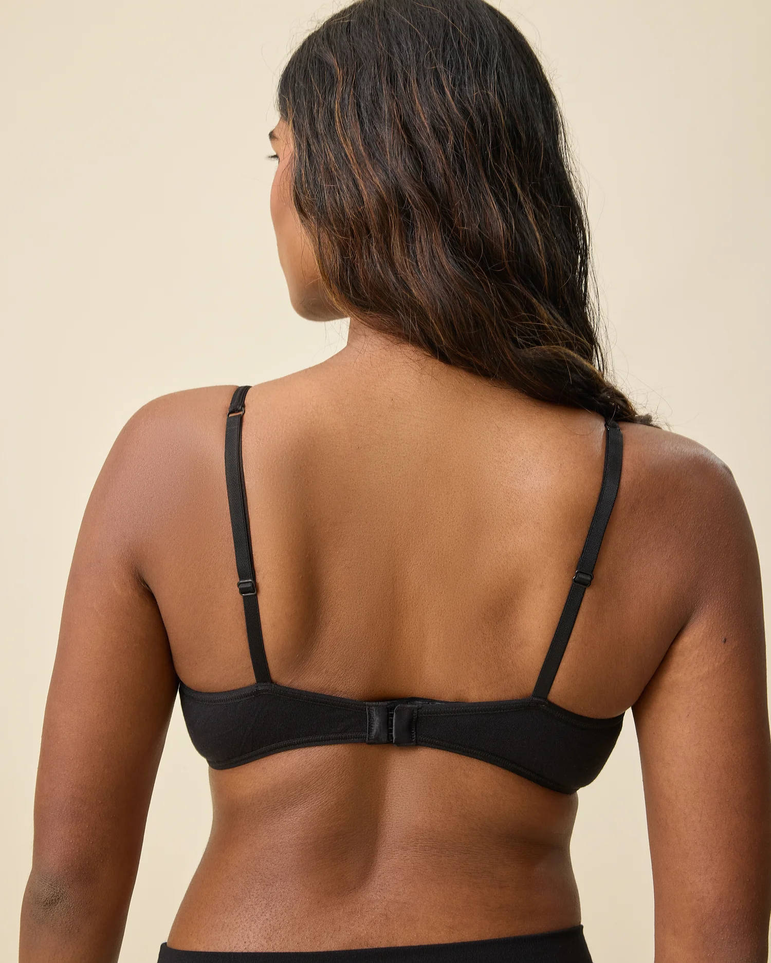Every Stage Triangle Bralette | Black - Image 4