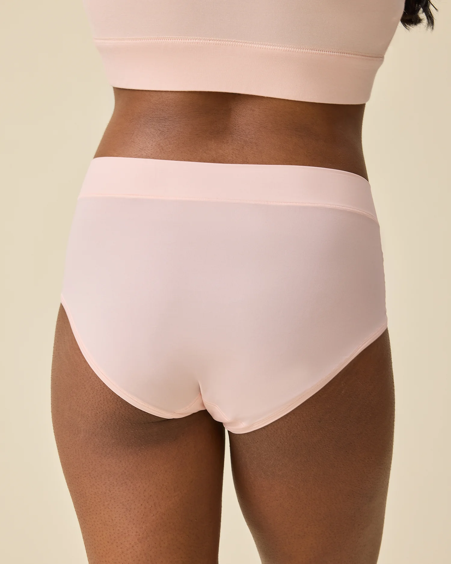 Grow with Me™ Maternity & Postpartum Brief | Soft Pink - Image 5