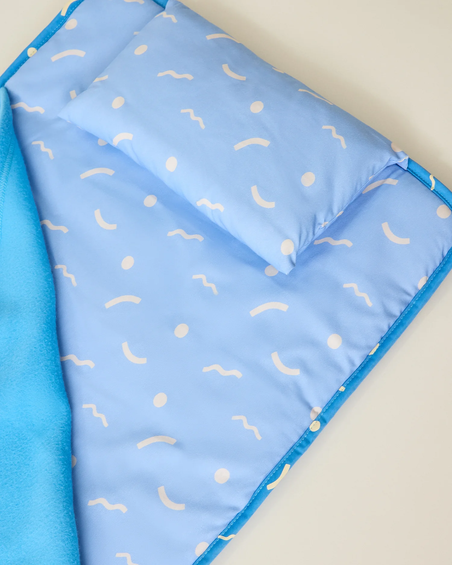 Cool Kid Nap Mat | Sky Squiggles - Image 3