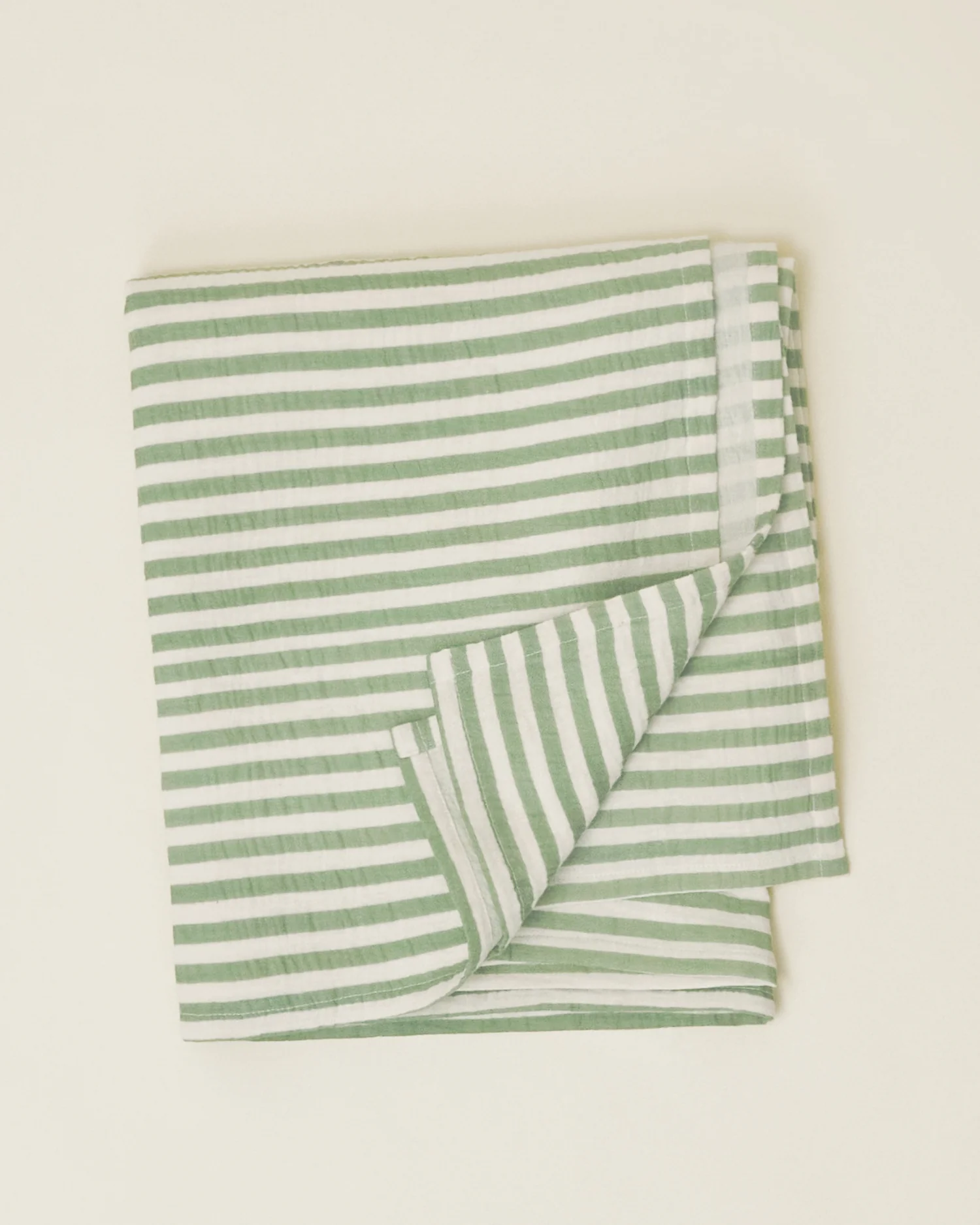 Muslin Breastfeeding Bundle | Sage Stripe - Image 5