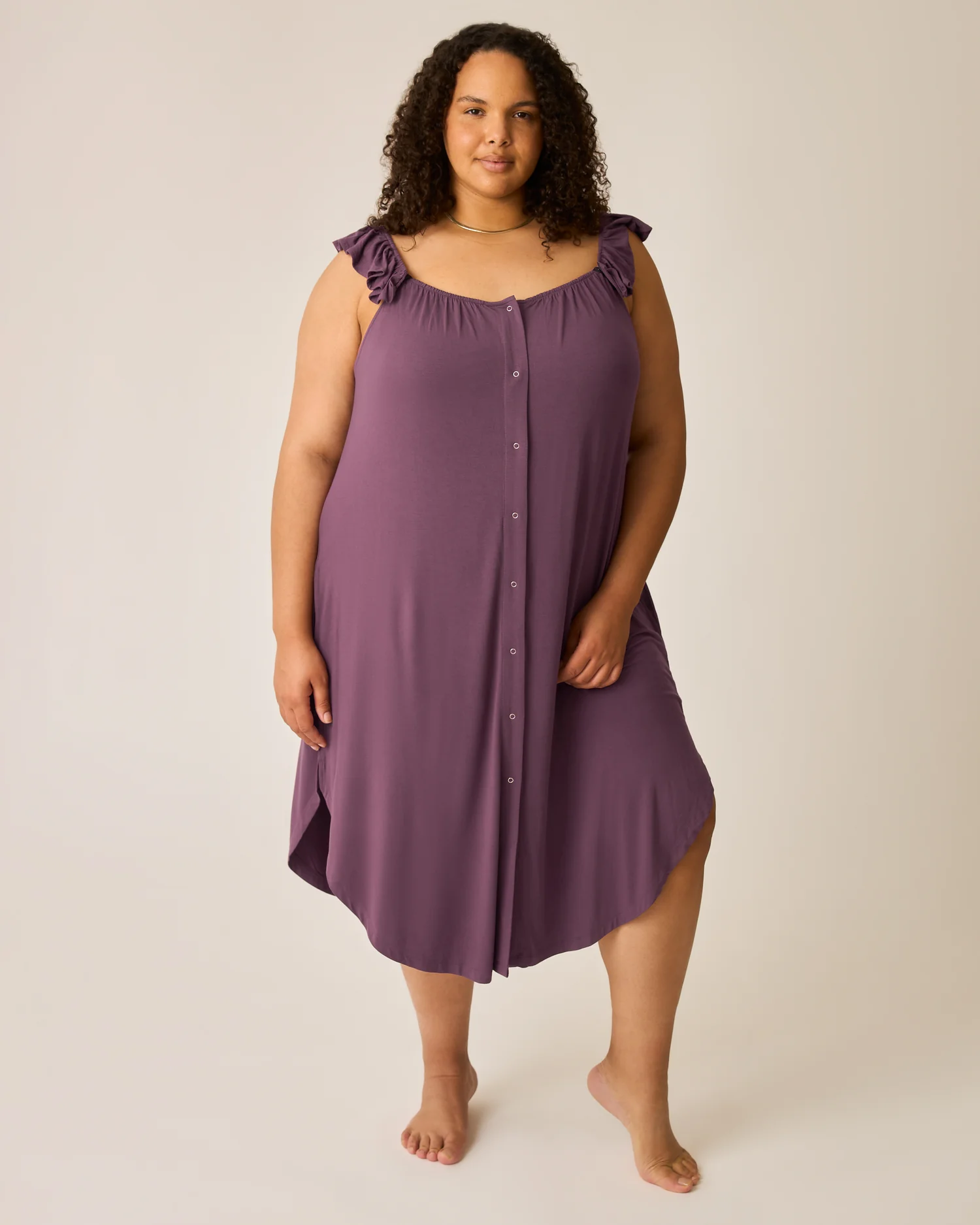 Ruffle Gown Labor & Delivery Bundle - Image 2
