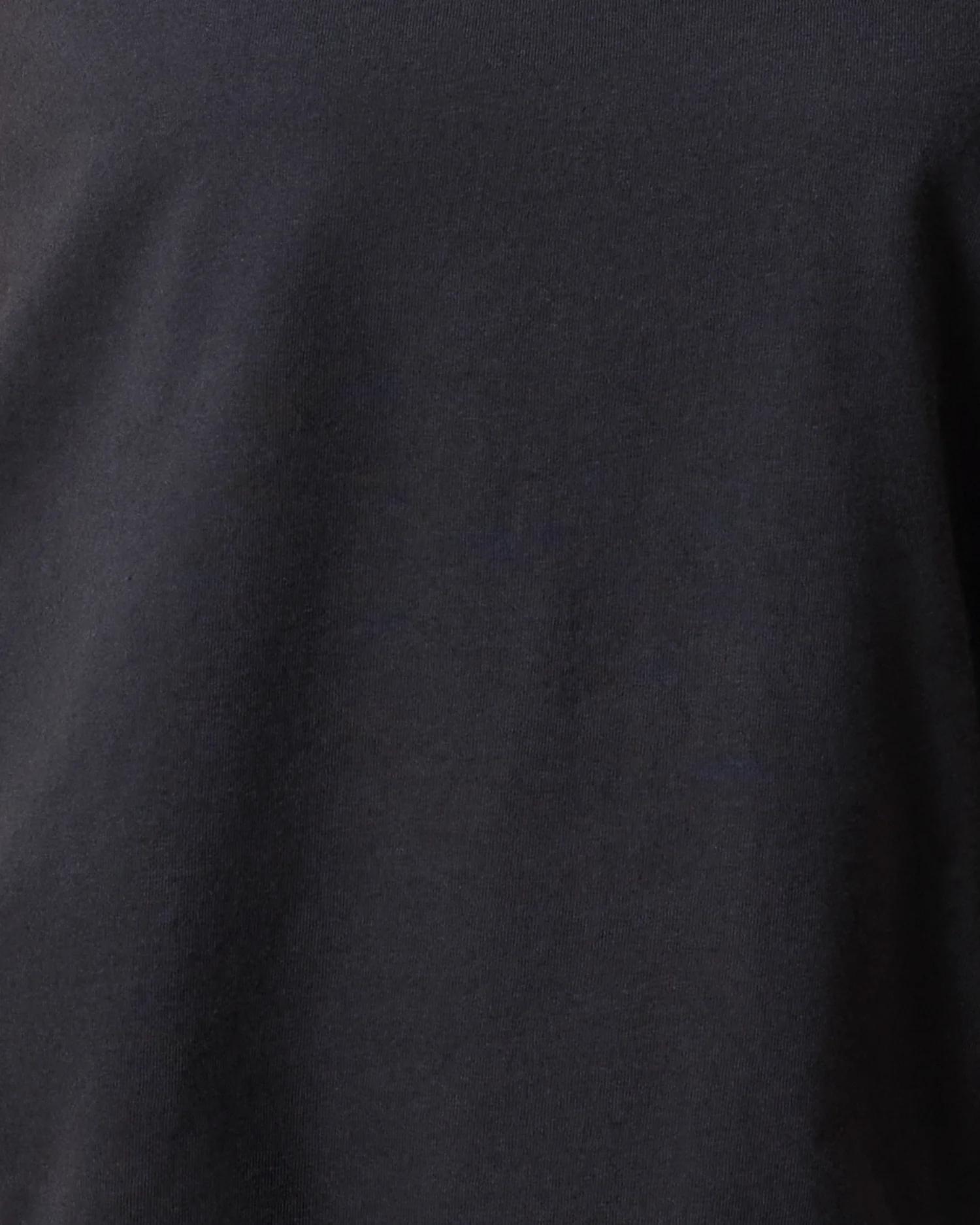Cotton Crew Neck Nursing T-shirt | Black - Image 6