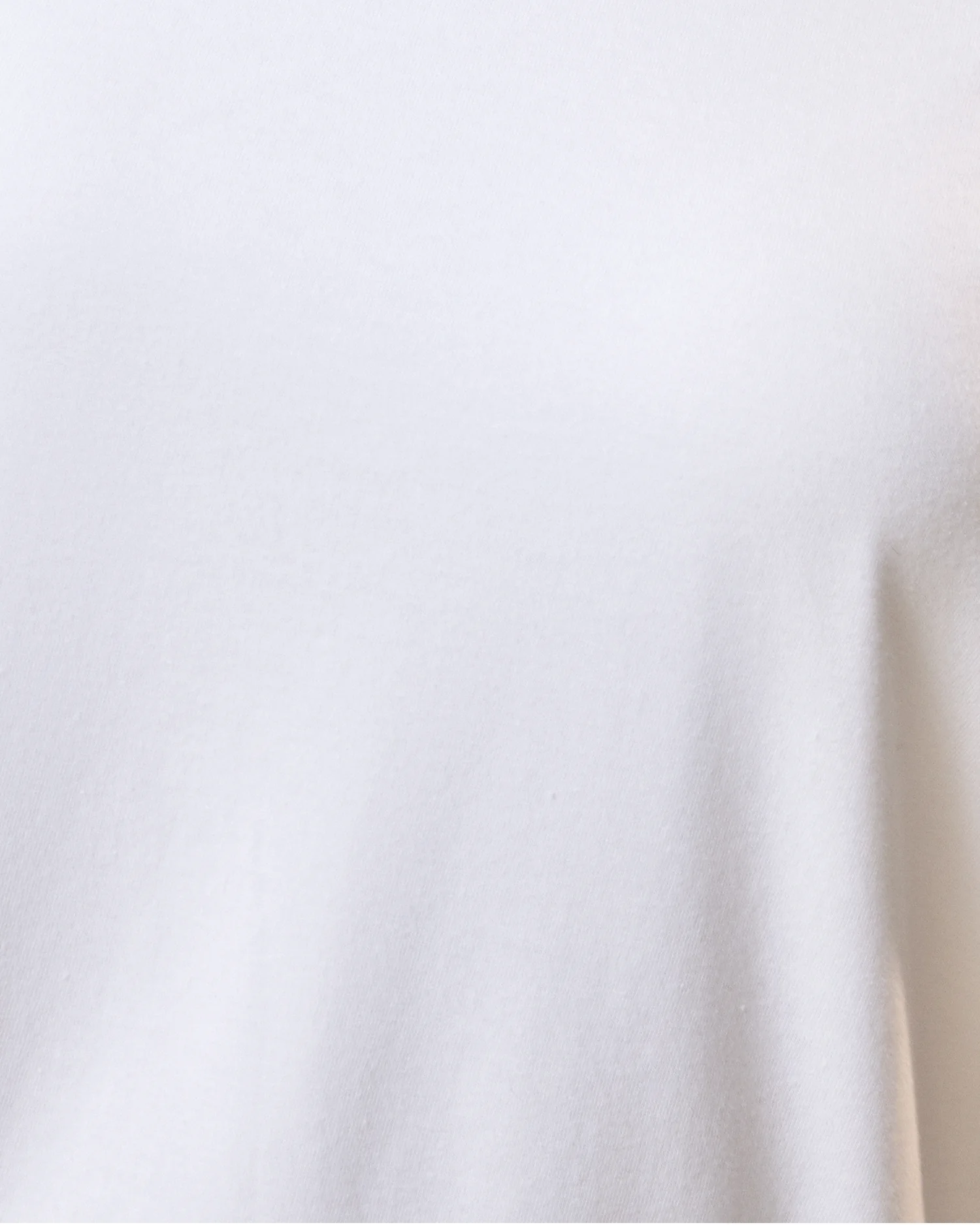 Cotton Crew Neck Nursing T-shirt | White - Image 6