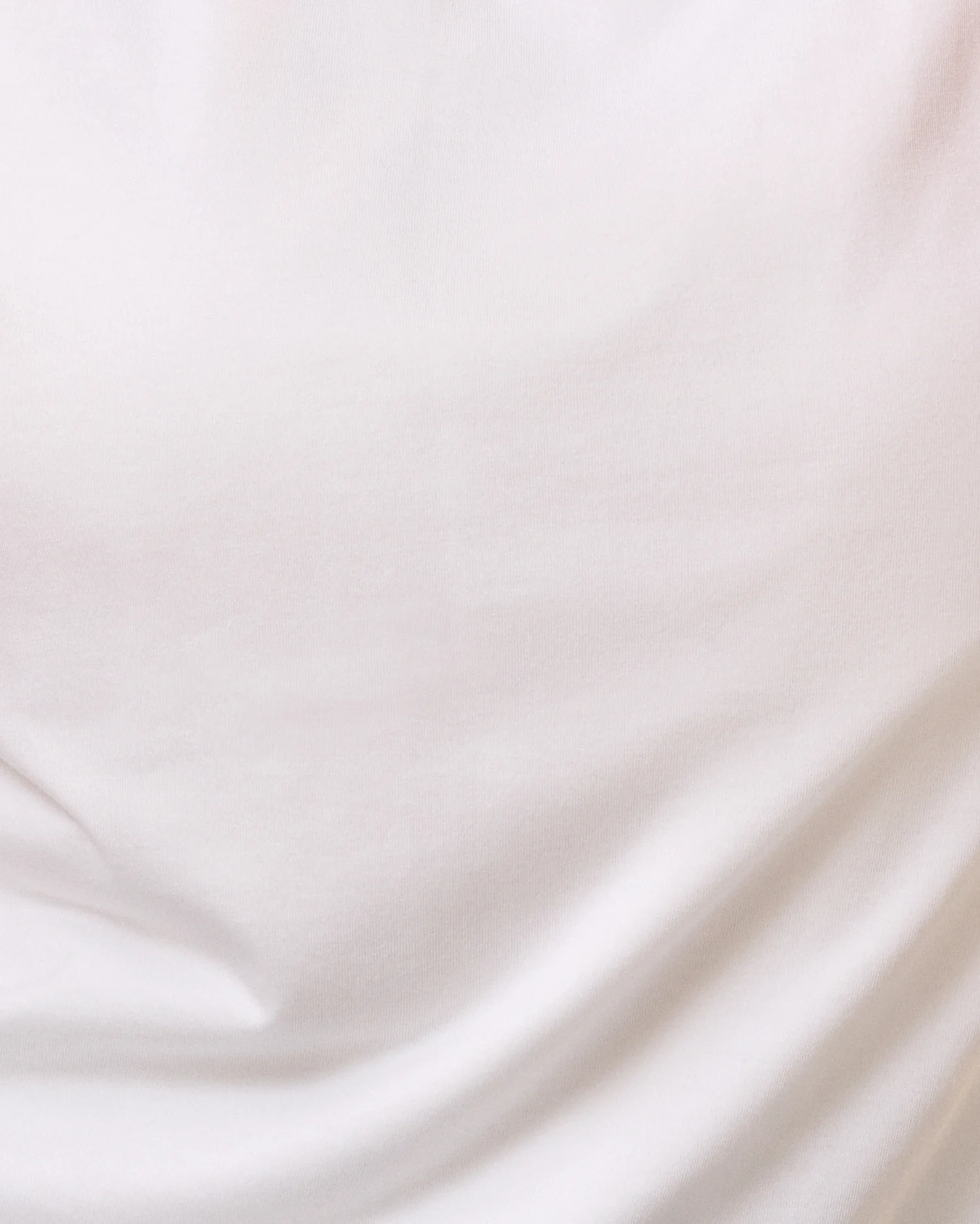 Modal Crew Neck Nursing T-shirt | White - Image 5