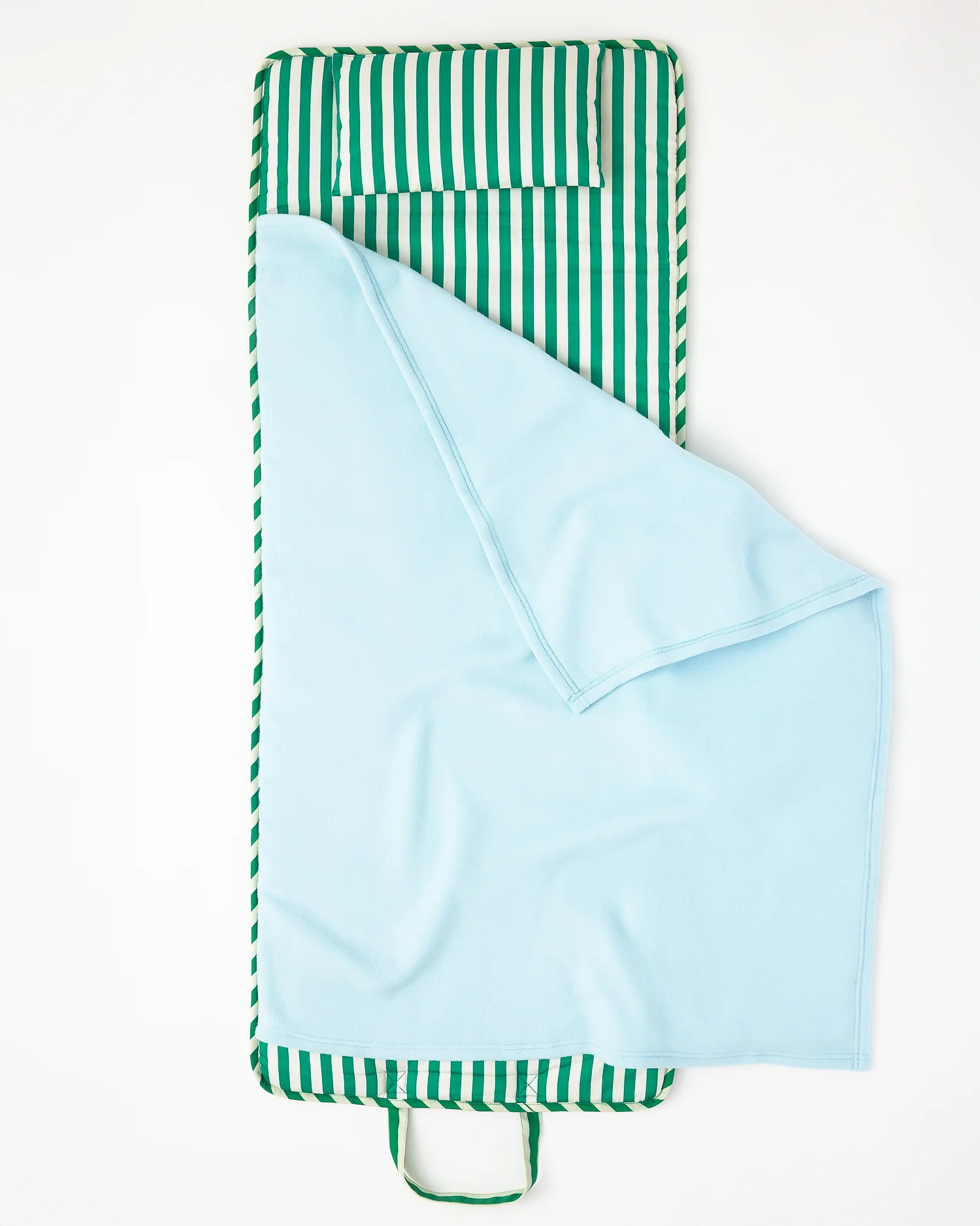 Cool Kid Nap Mat | Green Stripe - Image 2
