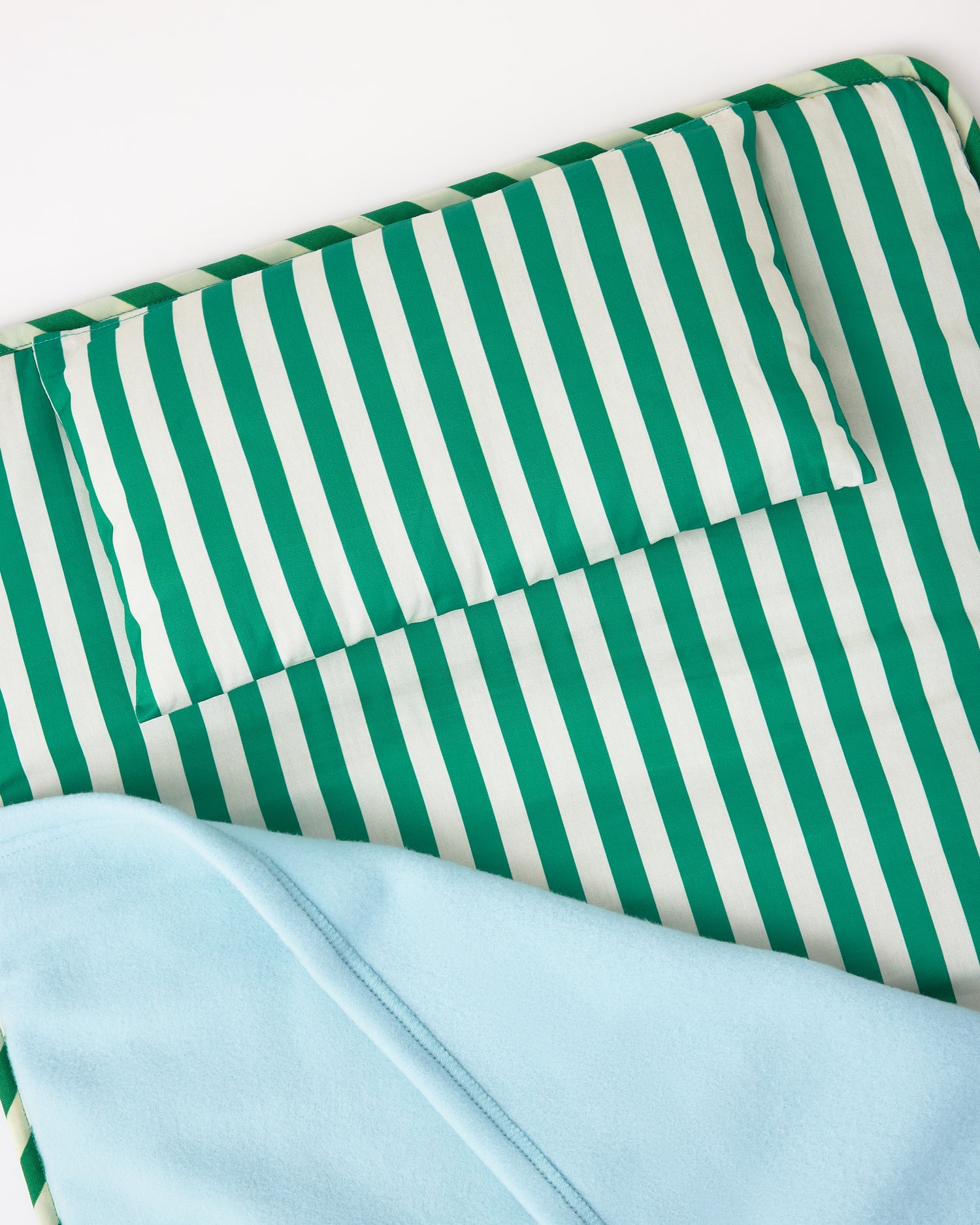 Cool Kid Nap Mat | Green Stripe - Image 3