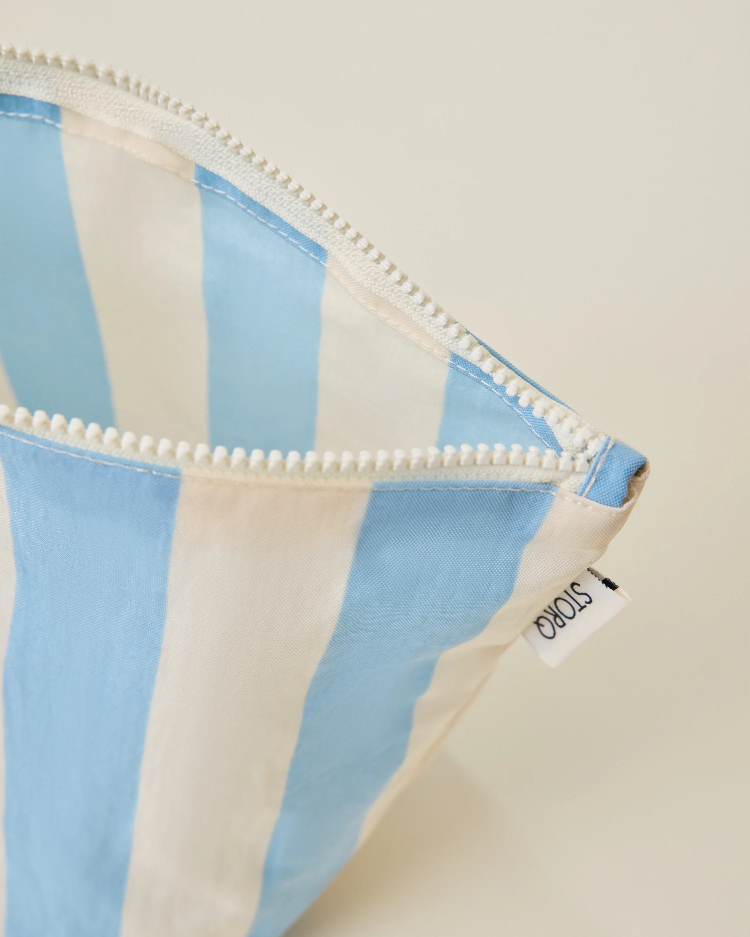 Zipper Pouch Three-Piece Set | Stripe - Image 2