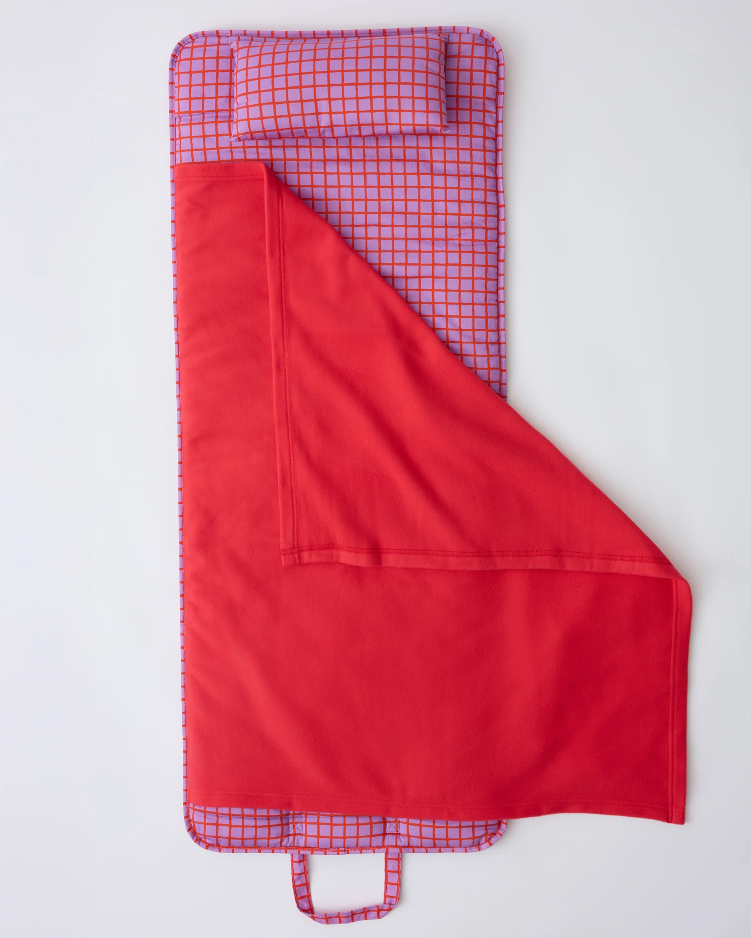 Cool Kid Nap Mat | Orchid Grid - Image 2