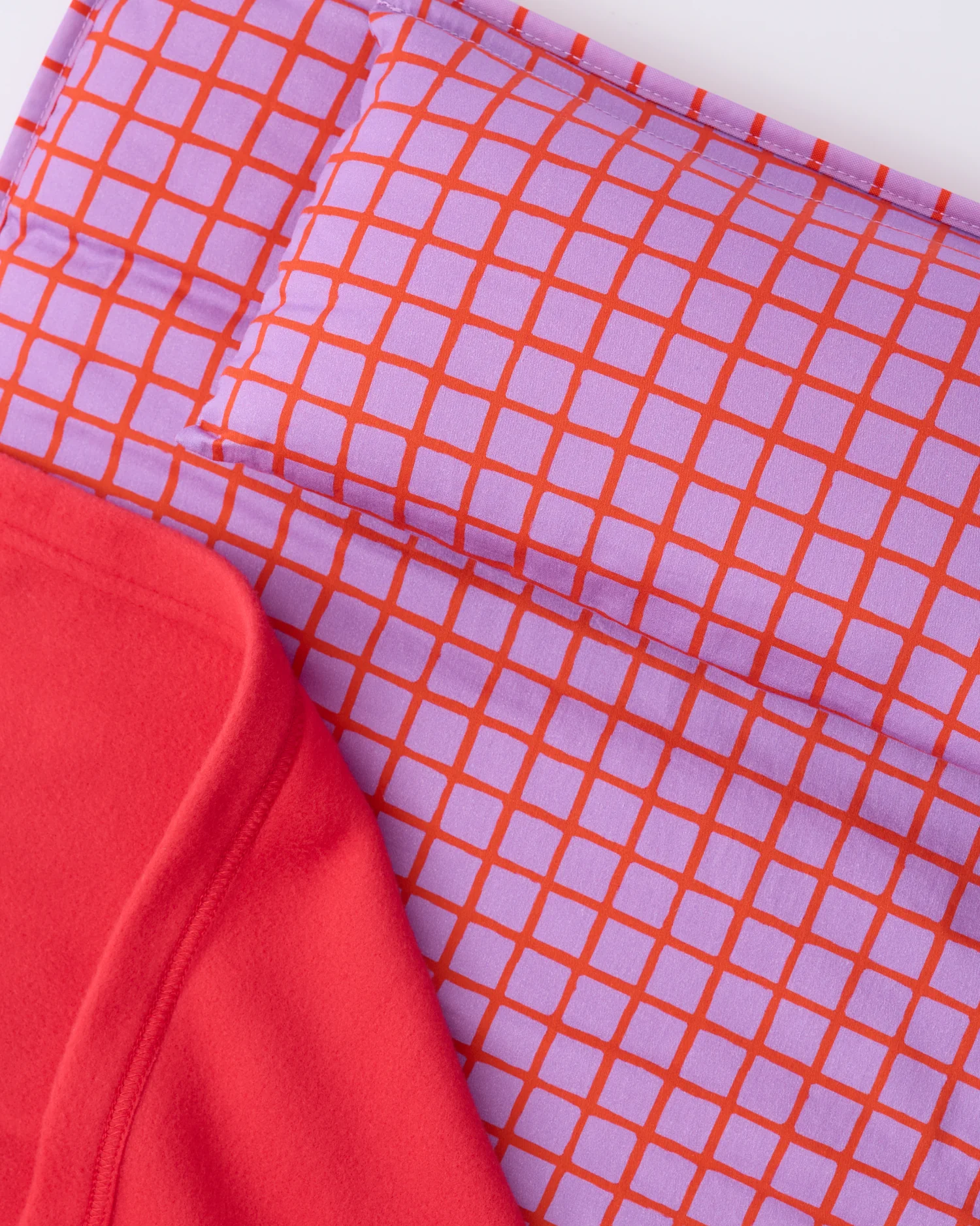 Cool Kid Nap Mat | Orchid Grid - Image 3