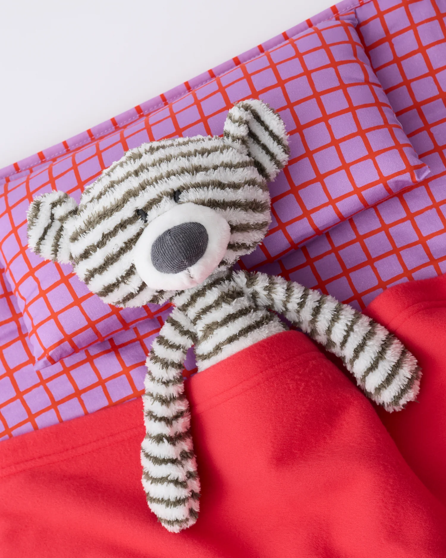 Cool Kid Nap Mat | Orchid Grid - Image 4