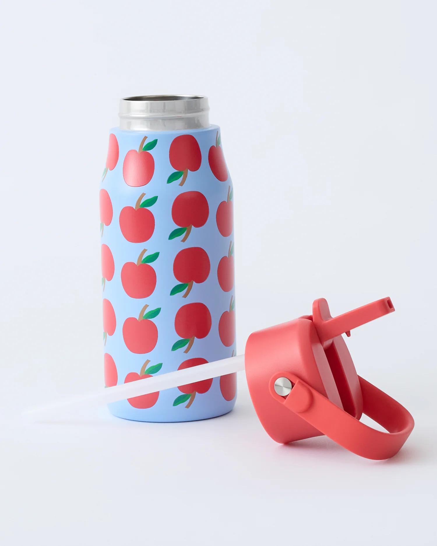 Cool Kid Water Bottle | Blue Apple - Image 2