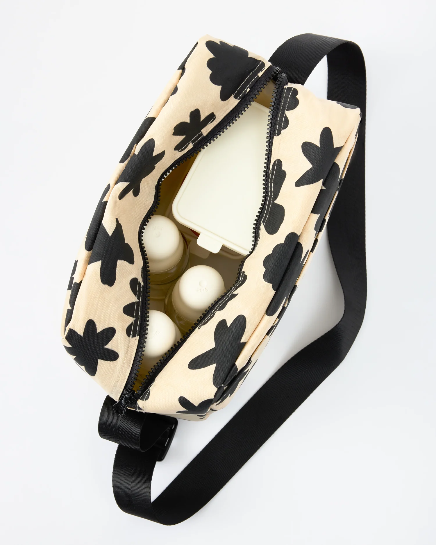 Jumbo Cooler Bag | Cream Chamomiles - Image 2