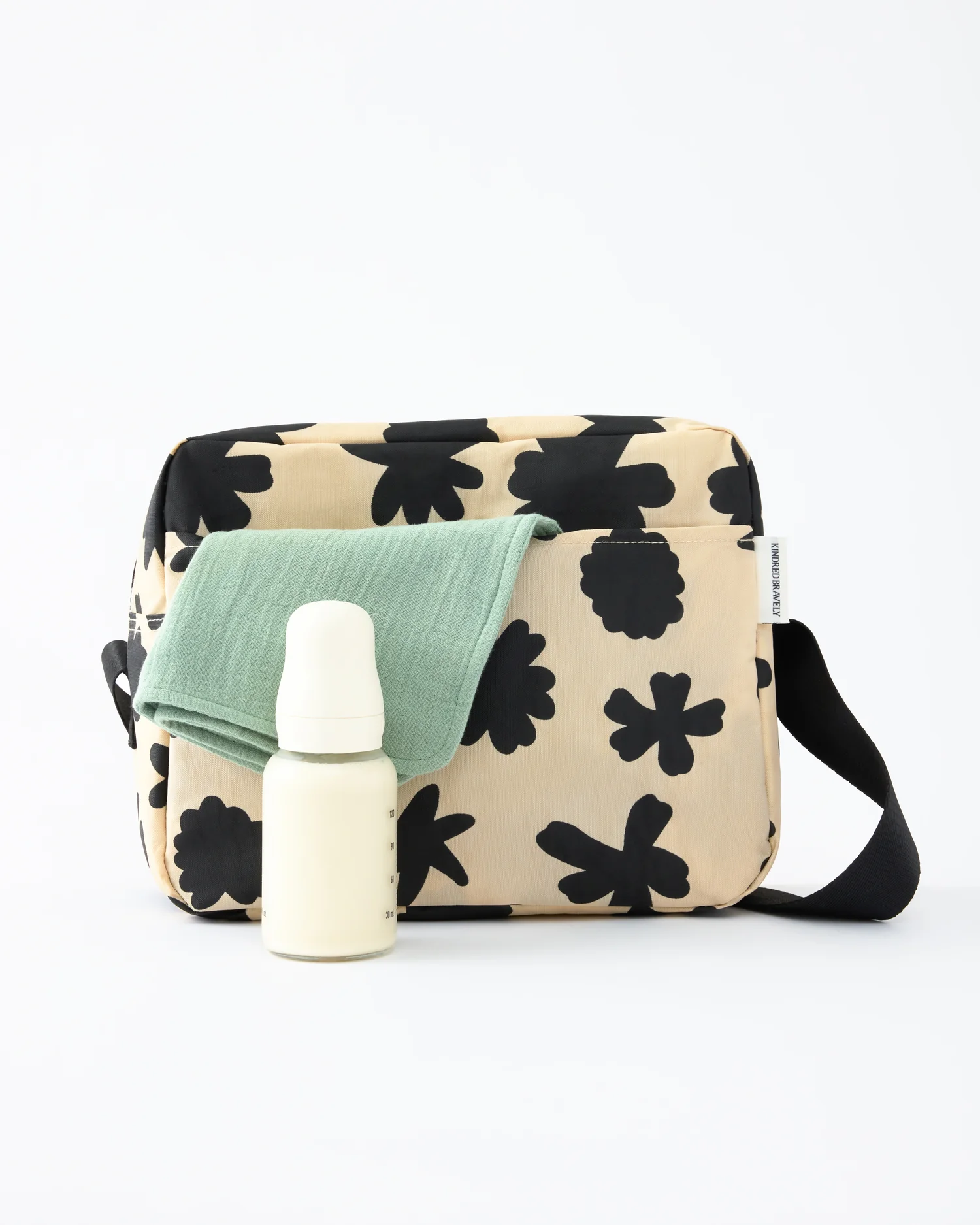 Jumbo Cooler Bag | Cream Chamomiles - Image 3