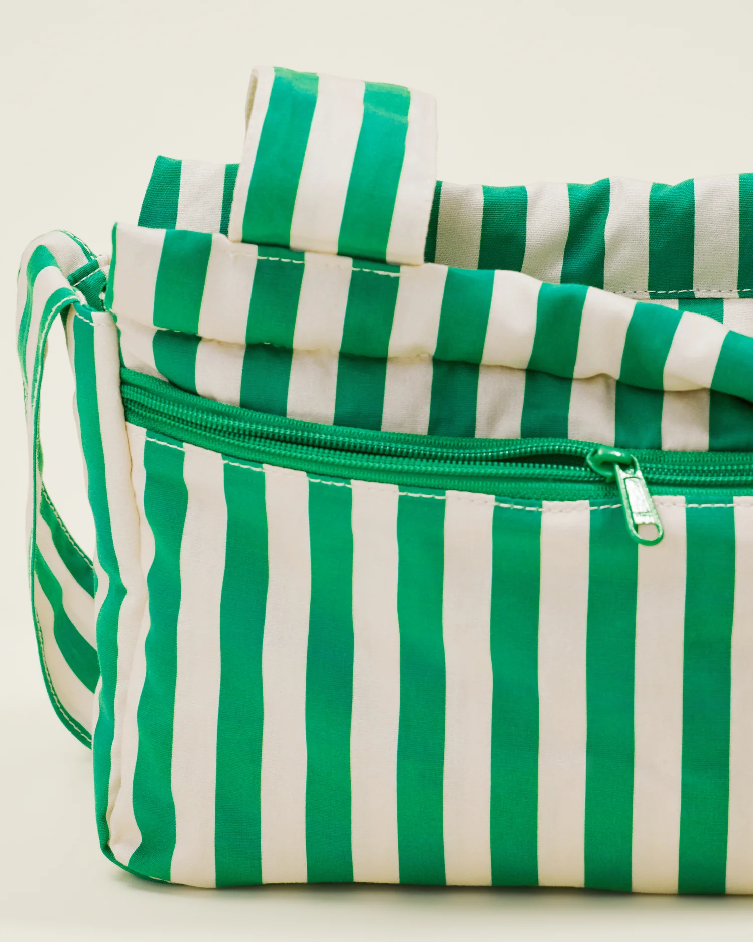 Stroller Party™ Caddy Bag | Green Stripe - Image 5