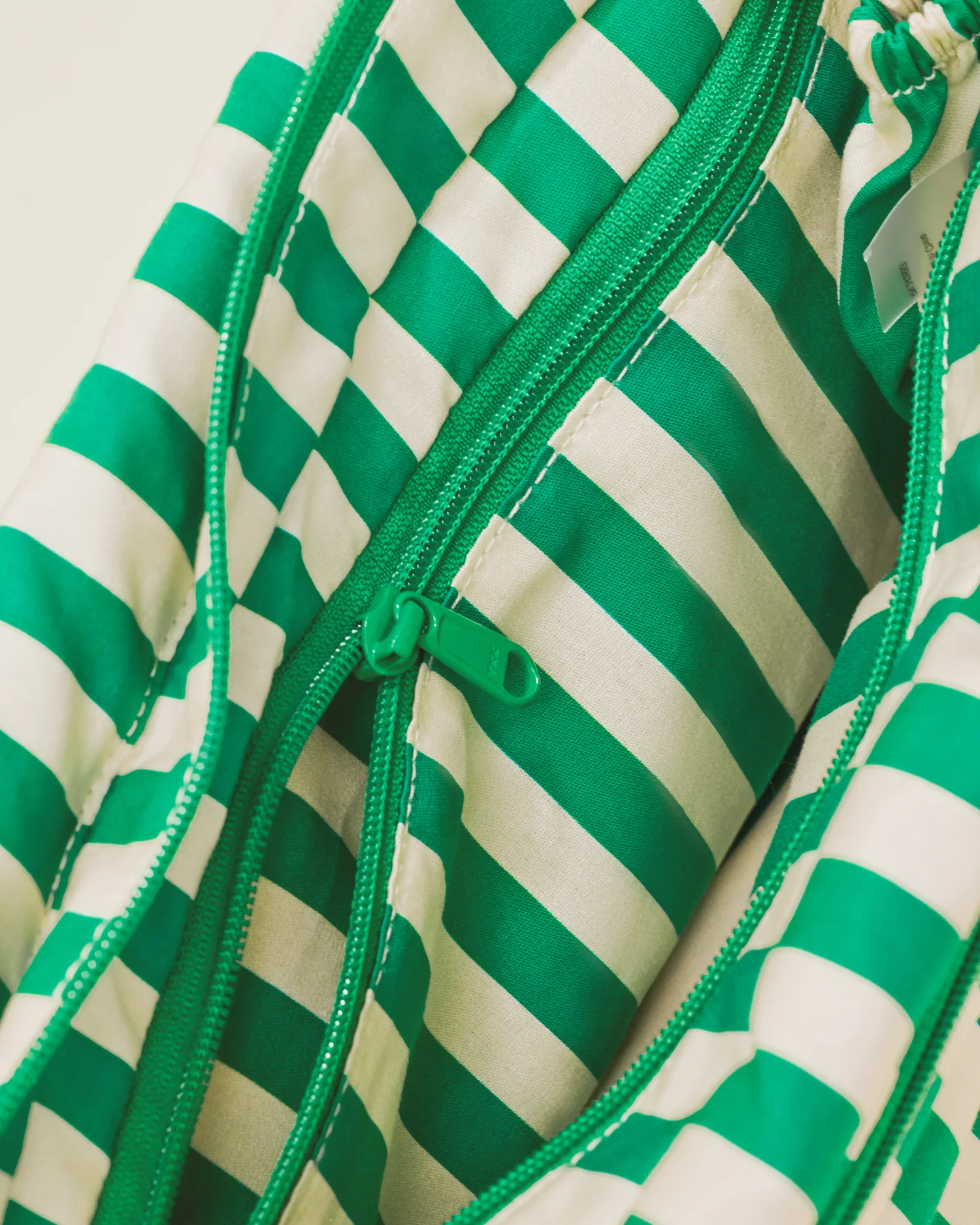 Stroller Party™ Caddy Bag | Green Stripe - Image 6