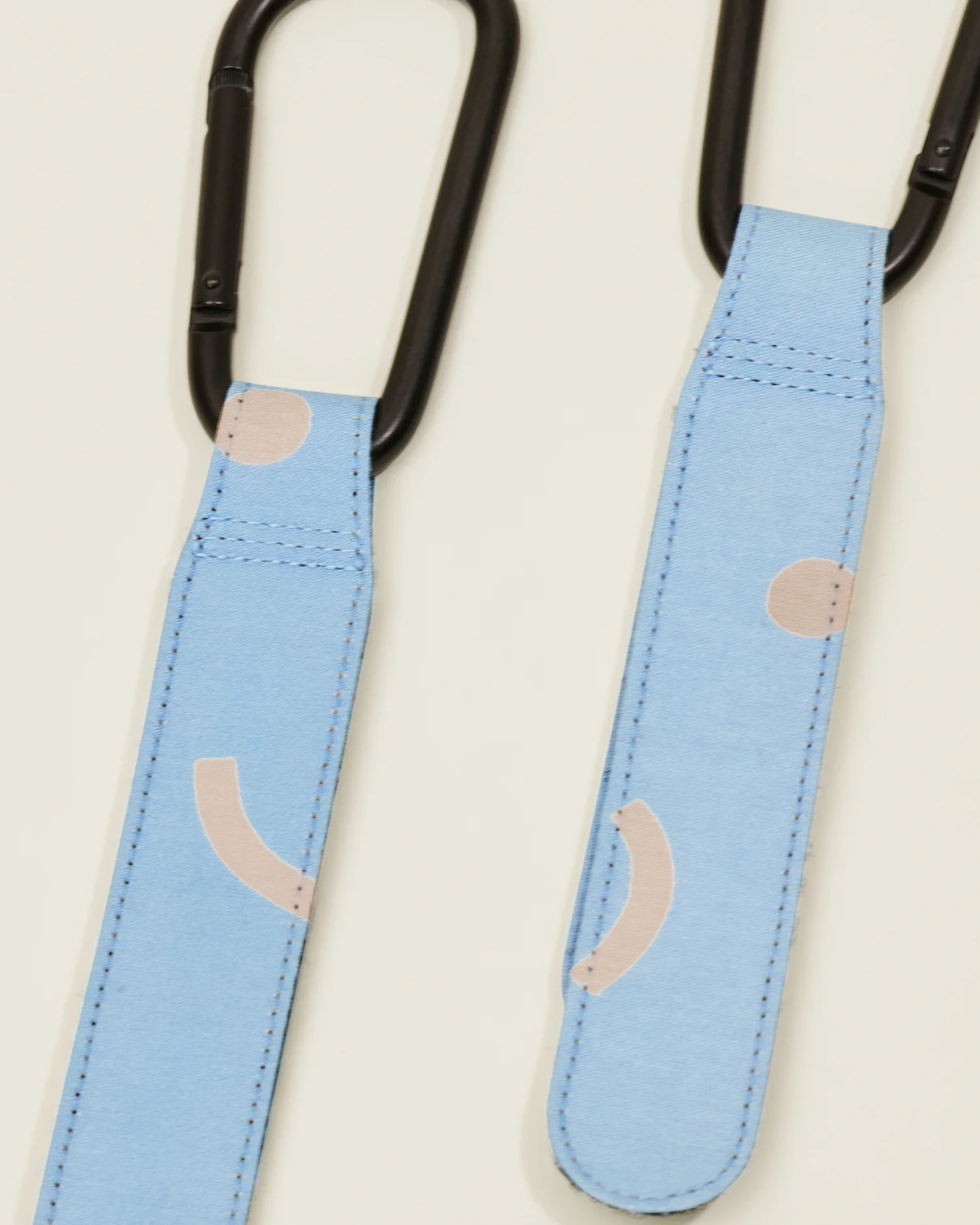 Stroller Party™ Clips (2-Pack) | Sky Squiggles - Image 3