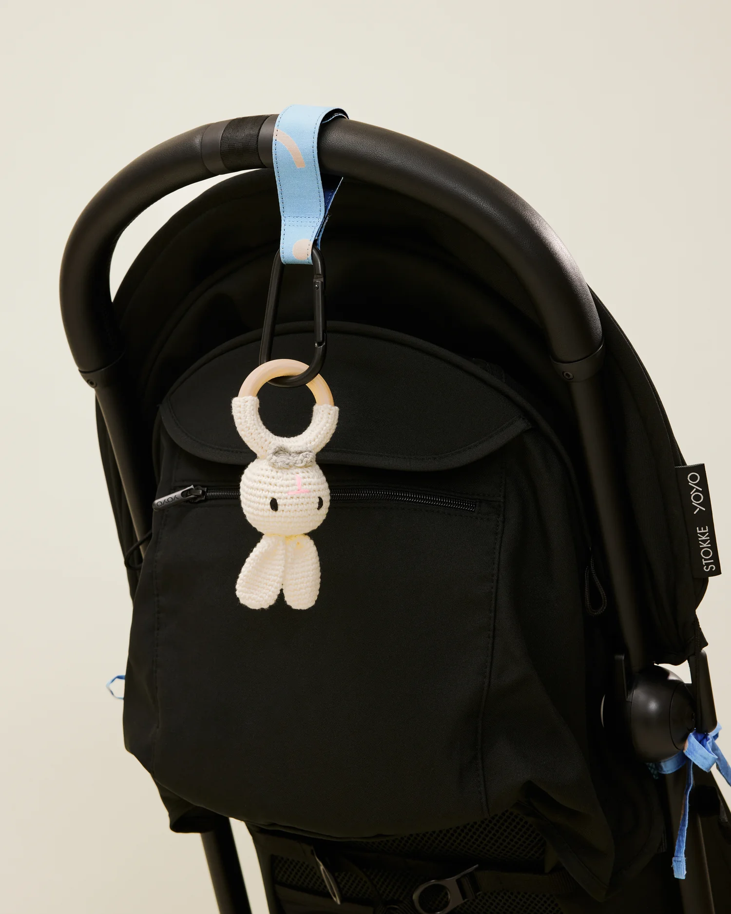 Stroller Party™ Clips (2-Pack) | Sky Squiggles - Image 4