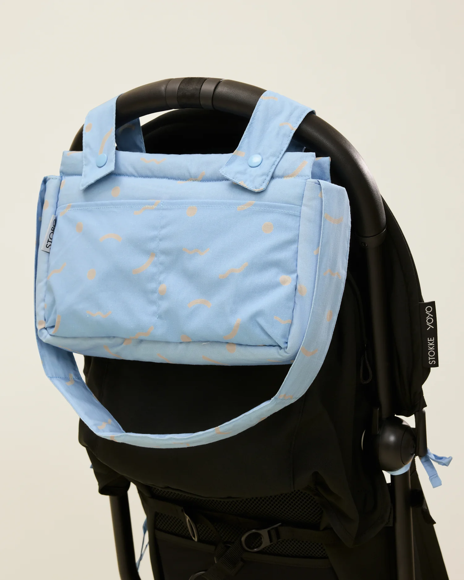 Stroller Party™ Set | Sky Squiggles - Image 2