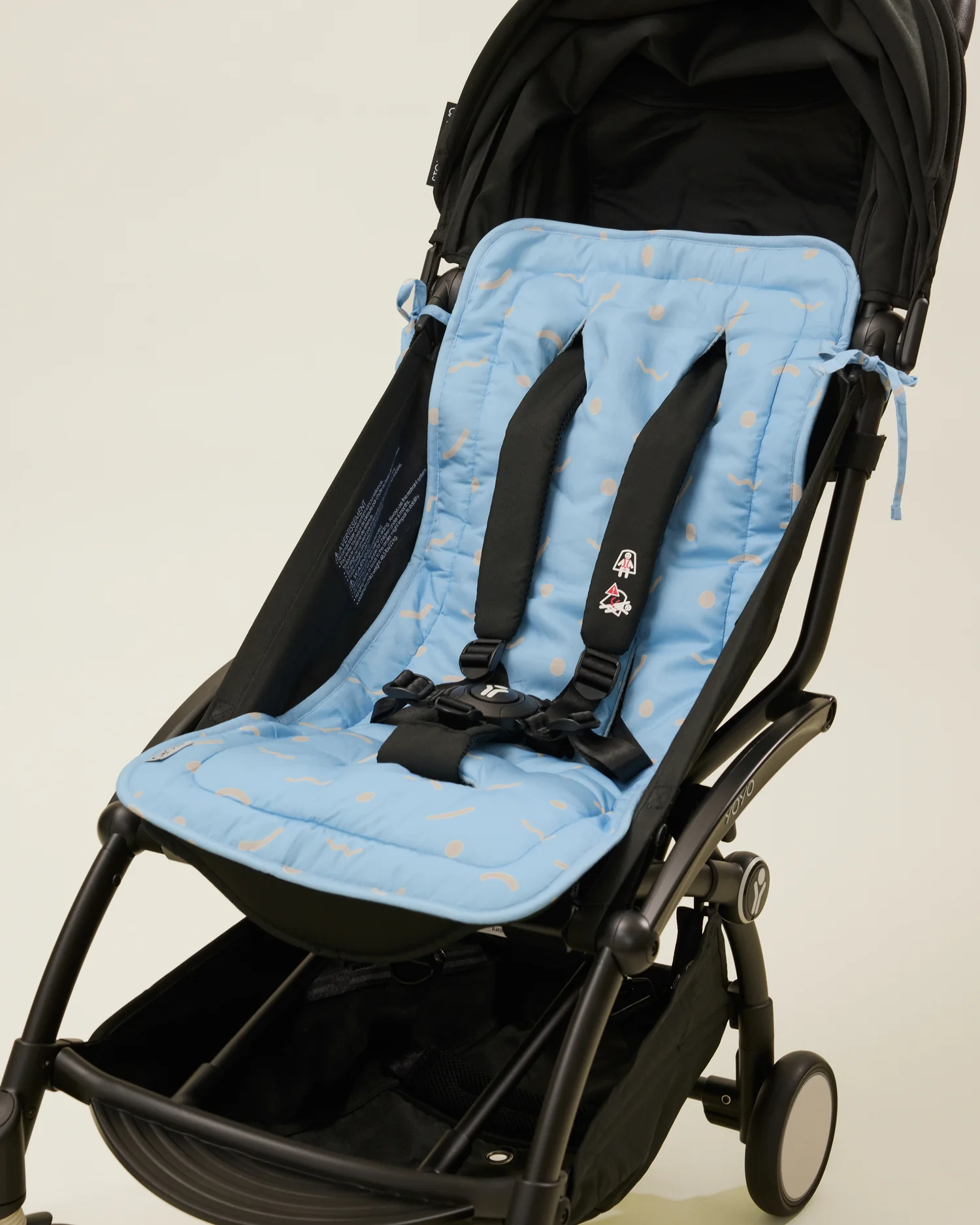 Stroller Party™ Set | Sky Squiggles - Image 6