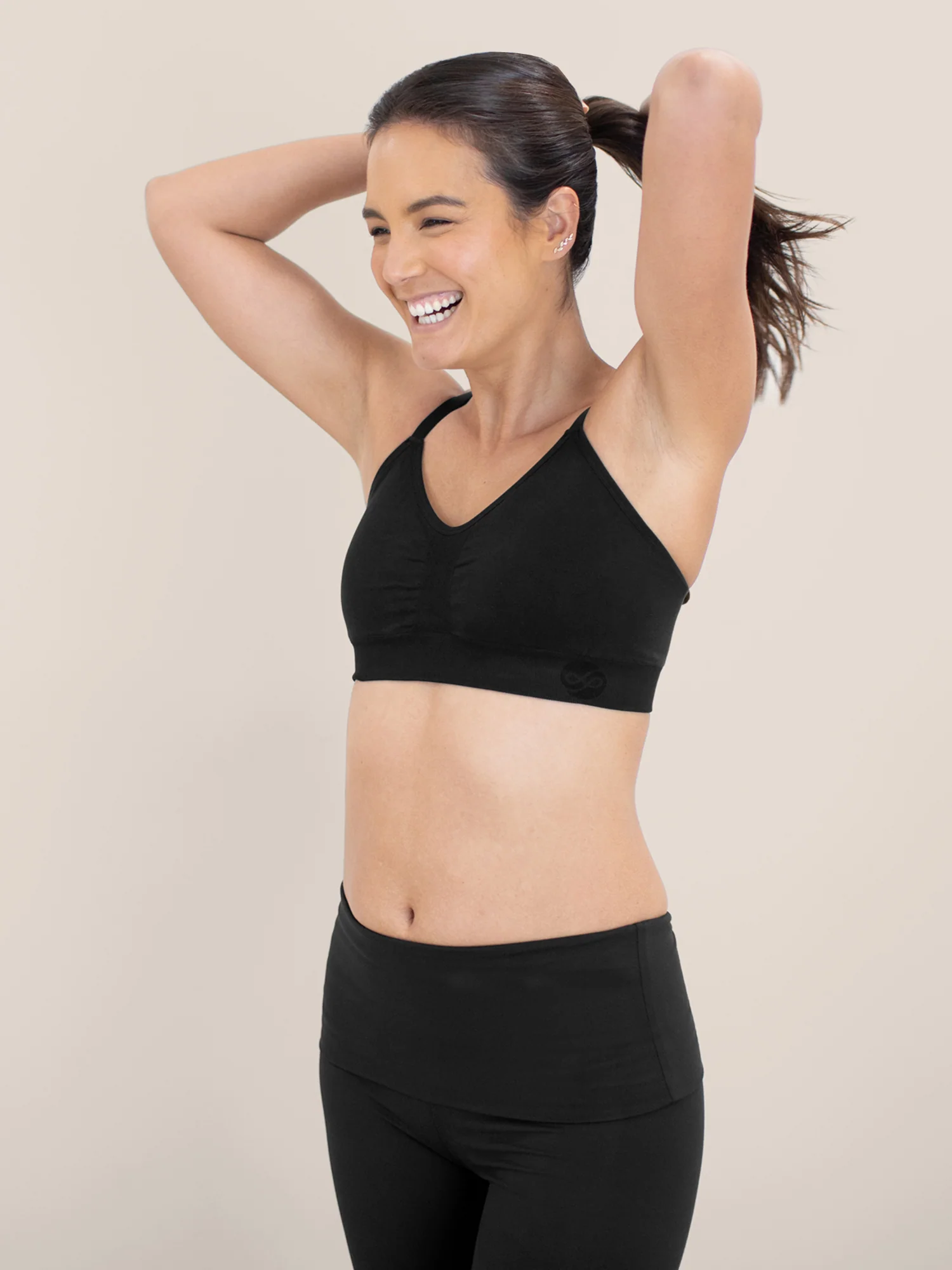 Diana Sublime® Sports Bra | Black - Image 5