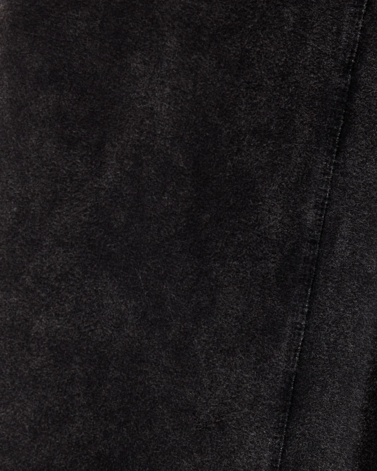 Wide Leg Maternity & Postpartum Drawstring Pant | Black Wash - Image 7